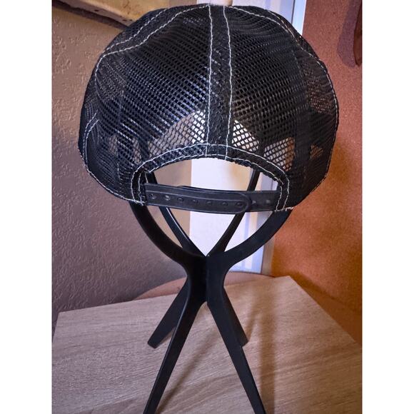 Jack Daniel’s Old No. 7 Black Mesh Trucker Hat - Picture 4 of 8